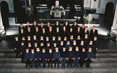 Würzburger Domsingknaben bei klangkunst in Grafenrheinfeld