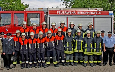 Feuerwehr Bergrheinfeld: Neuerungen und praktische Verbesserungen bei den Leistungsprüfungen
