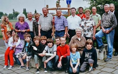 Gelungene Zusammenarbeit zwischen Mittelschule Gochsheim und Verein für Gartenbau und Landespflege Grettstadt