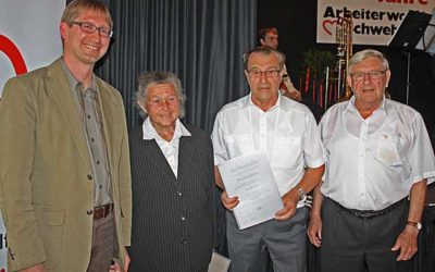 65 Jahre erfolgreiche AWO-Arbeit in Schwebheim