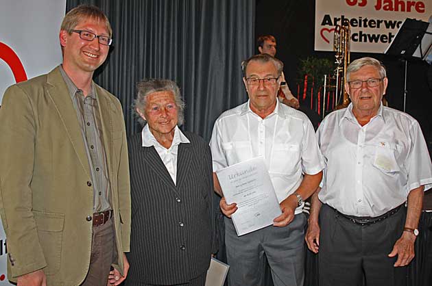 65 Jahre erfolgreiche AWO-Arbeit in Schwebheim