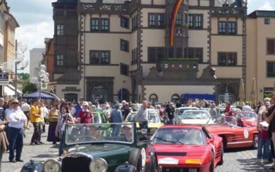 Oldtimerrallye Sachs-Franken-Classic – Geschicklichkeit statt Pferdestärke