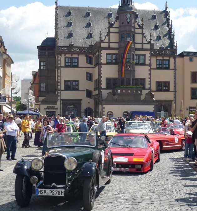 Oldtimerrallye Sachs-Franken-Classic – Geschicklichkeit statt Pferdestärke