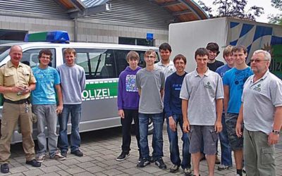 Zahlbacher Jungschützen – Freiwillig in der Arrestzelle