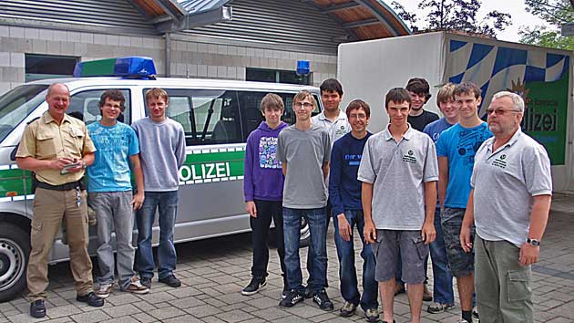 Zahlbacher Jungschützen – Freiwillig in der Arrestzelle