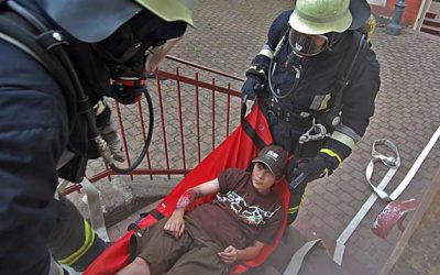Großübung der Freiwilligen Feuerwehr Thulba