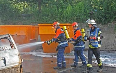 Oberthulba: Bericht zur 24-Stunden-Übung der Jugendfeuerwehr