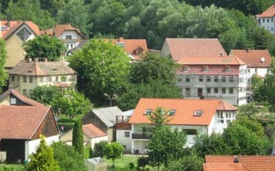 Sanierungsarbeiten am Gemeindehaus Hassenbach