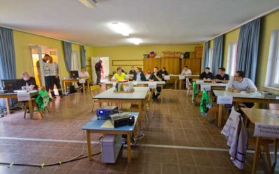 Unterstützungsgruppen des Landkreises bereiten sich auf den Großeinsatz vor