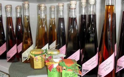 Regionale Produkte in der Tourist-Information Schweinfurt 360°