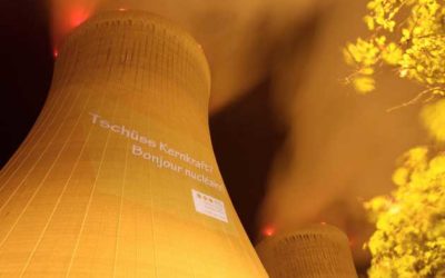 Junge Kerntechniker in Grafenrheinfeld fordern ehrliche Debatte um Atomausstieg