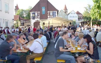 Ostheimer Stadtfest lockt vom 17. bis 19. Juni zum 25. Mal mit vielen Neuheiten