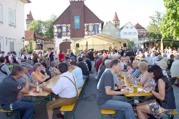 Ostheimer Stadtfest lockt vom 17. bis 19. Juni zum 25. Mal mit vielen Neuheiten