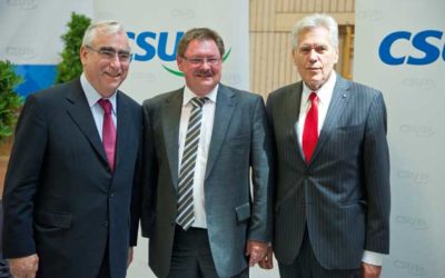 Gerhard Eck neuer Bezirksvorsitzender der CSU
