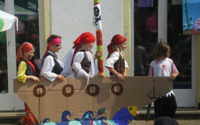 BRK bietet Stadtranderholungen an