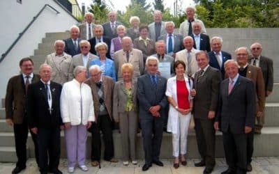 Die CSU-Senioren Schweinfurt-Land feiern ihr zehnjähriges Bestehen