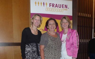 Anja Weisgerber als stellvertretende Landesvorsitzende der Frauen-Union Bayern gewählt