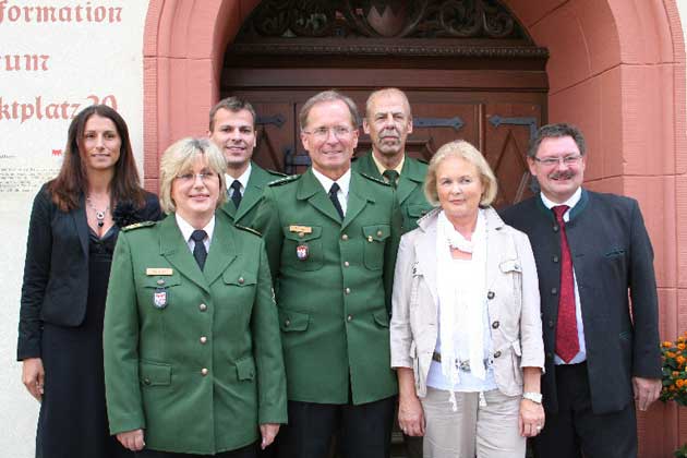 Führungswechsel bei der Polizeiinspektion Gerolzhofen