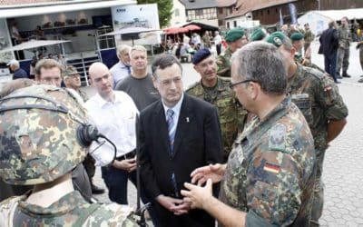 Die Infanterie – Stütze der Streitkräfte im Einsatz