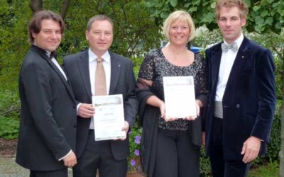 Wirtschaftsjunioren Bad Kissingen und Schweinfurt an der Spitze!