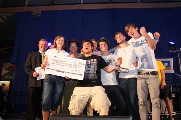 The Mustard Tubes sind beste Schulband Bayerns – Schweinfurter Celtis Band erhält Sonderpreis