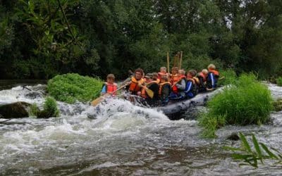 Kinderlärm auf dem Hammelburger Lagerberg