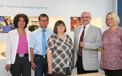 Neue Sprecherinnen der Schwerbehinderten bei SKF