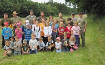 Ferienspaß in Ebertshausen – „Der Wald und seine Jäger“