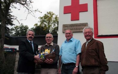 BRK Schonungen verabschiedet Siegfried Philipp