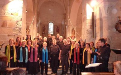 Voices for Hospices – Gospelchor Troubadour gibt Benefizkonzert am Welthospiztag