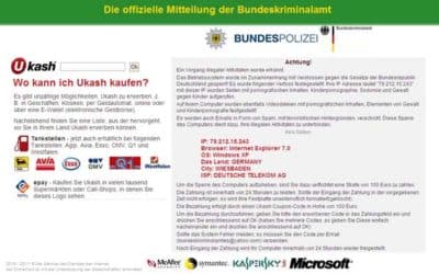 Polizei warnt erneut vor Cyberkriminellen und Missbrauch von Polizei-Logos
