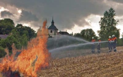 Frauen in die Feuerwehr