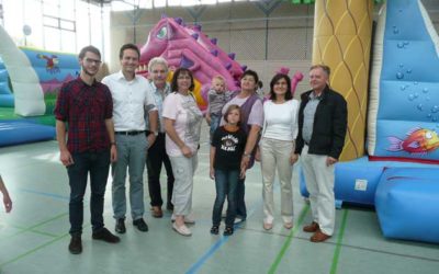 Ferien-Finale mit Hüpfburgen in Dittelbrunn