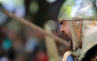 Spektakel aus alter Zeit – Wikinger-Spektakel in Volkach