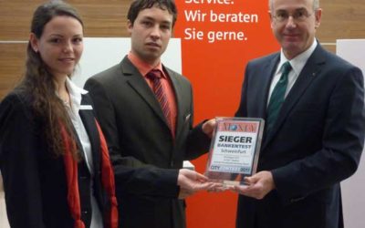Sparkasse ist laut „FOCUS-MONEY CityContest“ auch 2011 die beste Bank in Schweinfurt