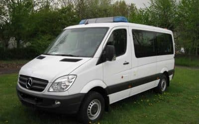 BRK bekommt fünf neue Mannschaftstransportwagen