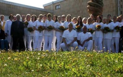 22 Kranken- und Gesundheitspfleger legen Examen ab