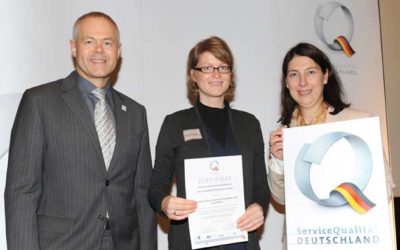 Tourist-Information Schweinfurt 360° unter Bayerns besten Serviceleistern