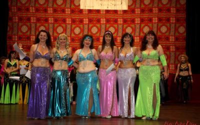 Dreimal Deutscher Meistertitel im Orientalischen Tanz
