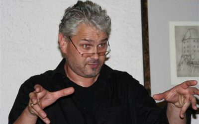 Gerd Berghofer spricht, liest und inszeniert Ringelnatz im Barockschloss Zeilitzheim