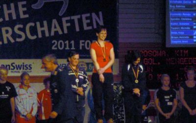 Ulrike Zehner Deutsche Meisterin im Reißen – Schweinfurter Gewichtheberin holt 1x Gold und 2x Silber