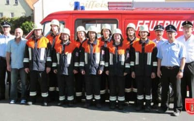 Feuerwehr Maibach: Premieren: erste Frau, neuer Gruppenführer