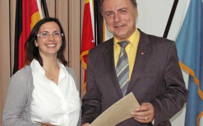 Nadine Friedrich ist neue Kreisrätin