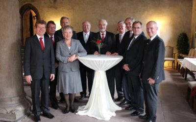 Bayerische Regierungspräsidenten tagen am 12. und 13. Oktober 2011 in Würzburg