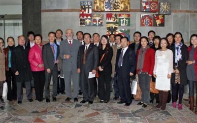 Chinesische Delegation besucht die Regierung von Unterfranken