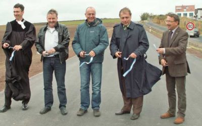 Kreisstraße zwischen Wetzhausen und der Landkreisgrenze ausgebaut