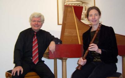 Duo aus Köln gastiert mit festlicher Barockmusik im Schloss Zeilitzheim