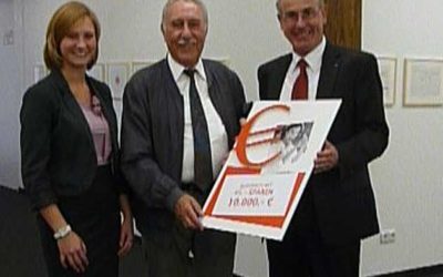 Schon wieder ein 10.000 Euro-Gewinner bei der Sparkasse Schweinfurt