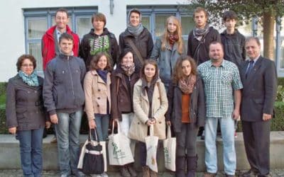 Schülerinnen und Schüler aus Rumänien zu Gast am Celtis-Gymnasium