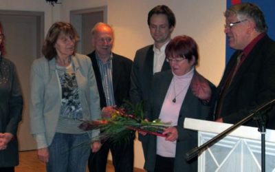 Willy-Brandt-Medaille für Marianne Firsching